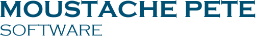 Moustache Pete Software logo